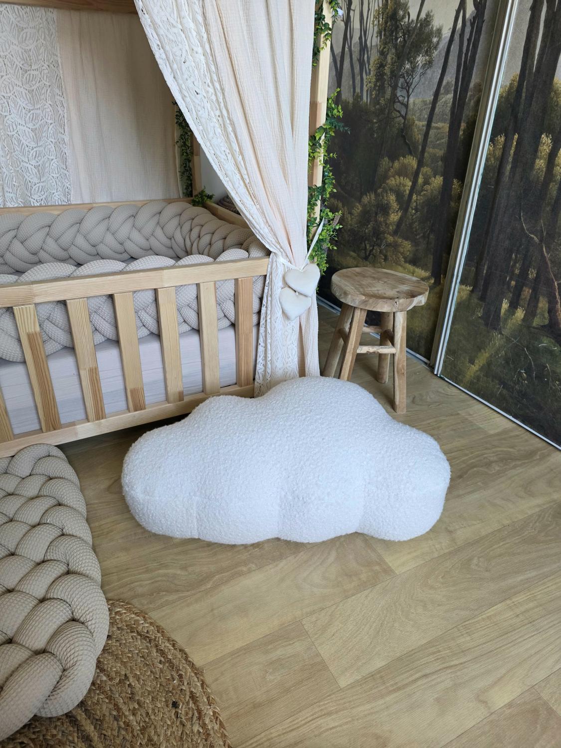 Pouf en forme de nuage - Sur mesure