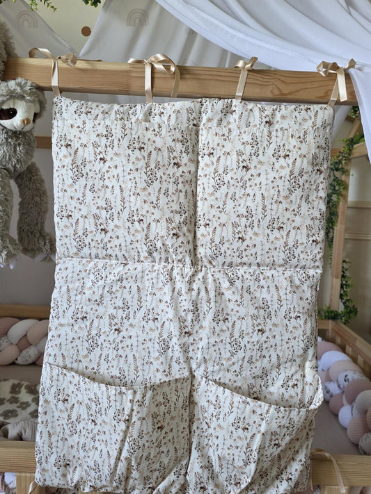 Range doudou XXL fleurs des champs