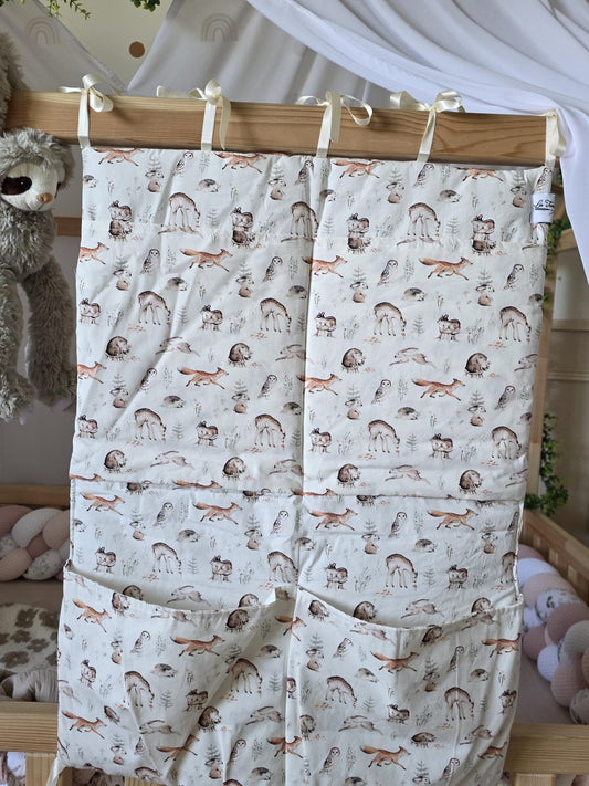 Range doudou XXL forêt