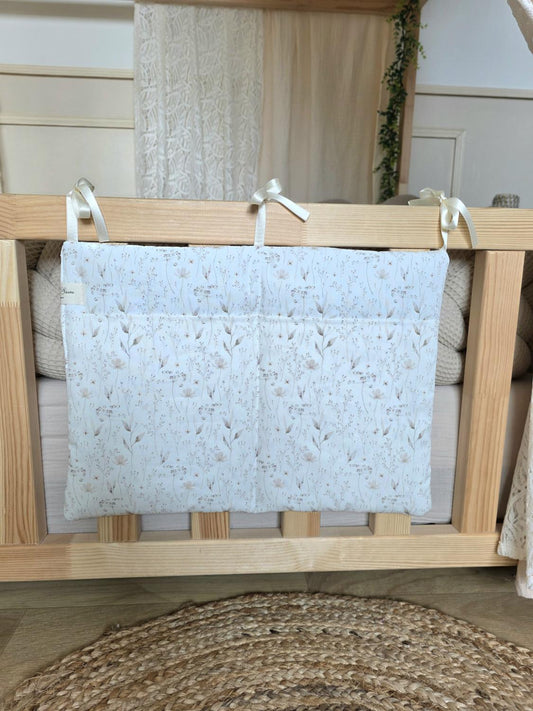 Range doudou fleurs de lin