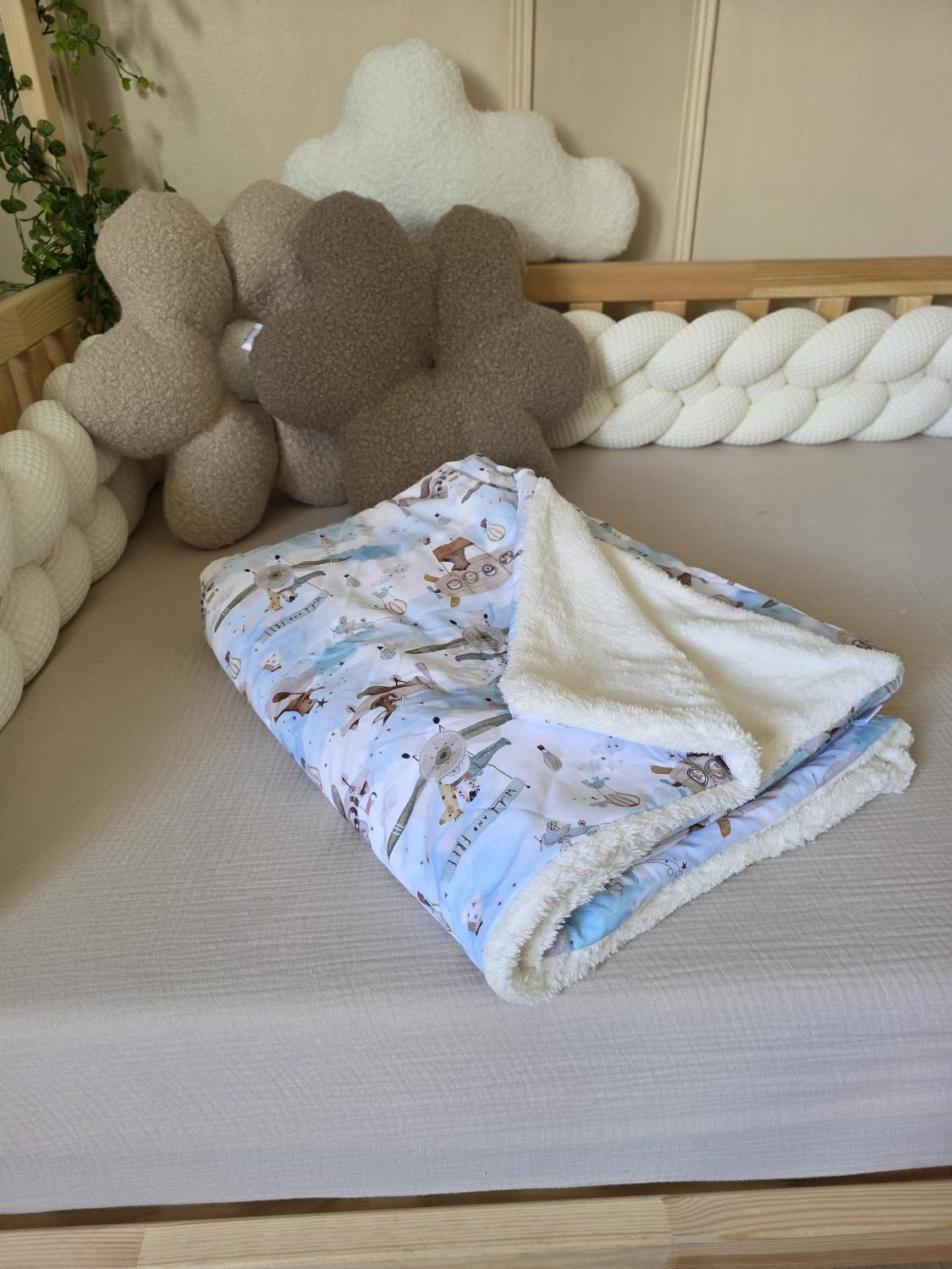 Sac de couchage Simple avion 95cm