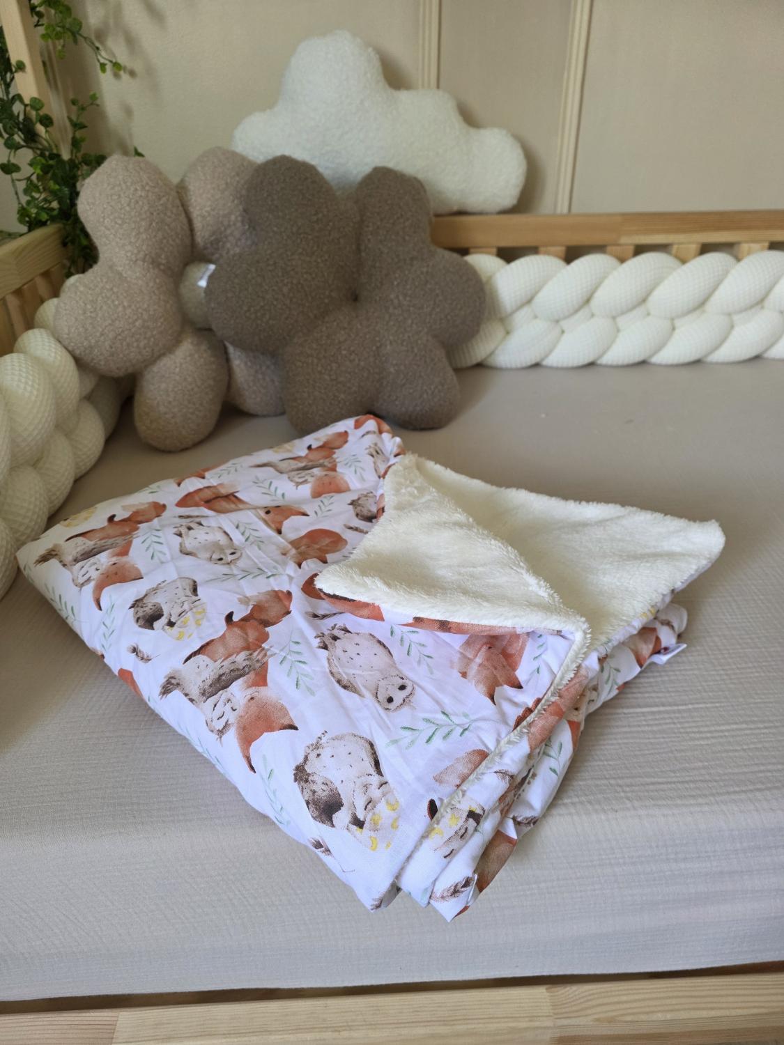 Sac de couchage Simple renard 95cm