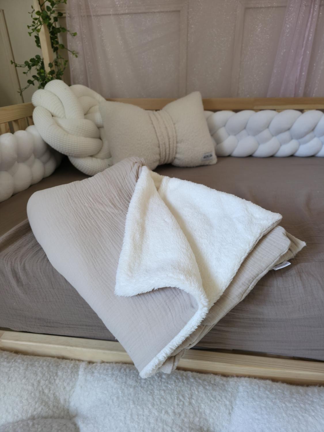 Sac de couchage Simple gaz de coton beige 95cm