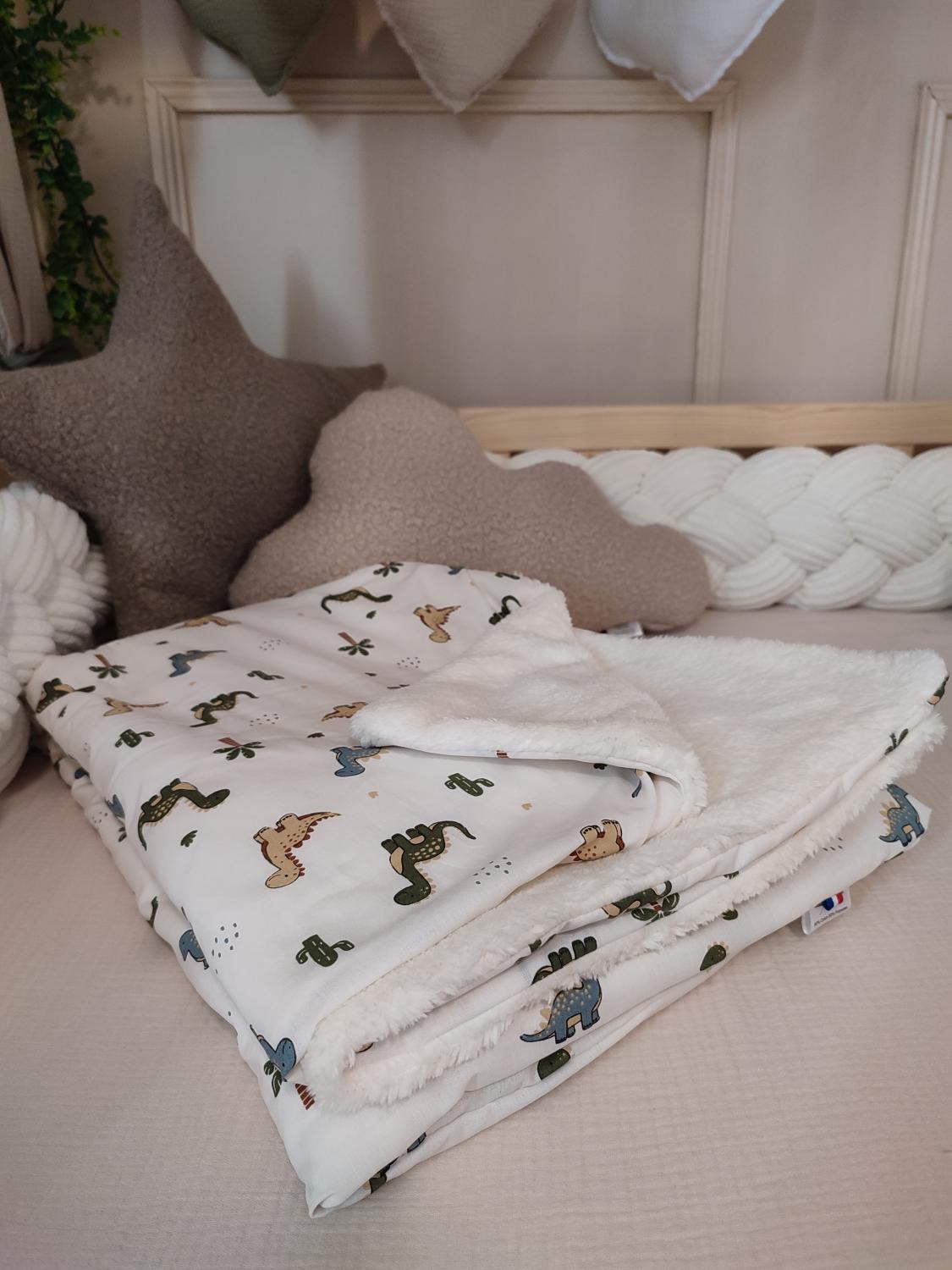 Sac de couchage Simple dino 95cm