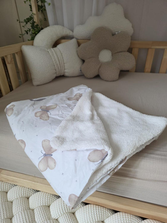 Sac de couchage Simple papillons 95cm