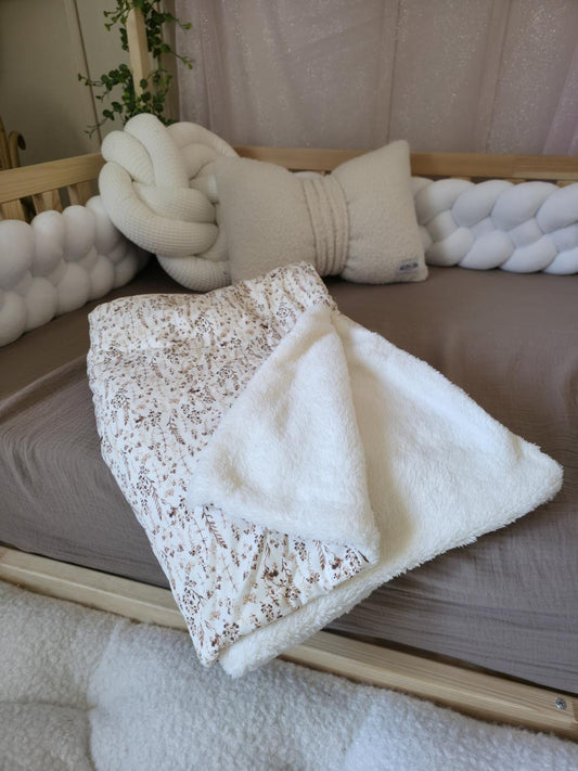 Sac de couchage Simple fleurs des champs 95cm