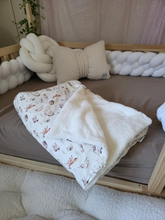 Sac de couchage Simple forêt 95cm