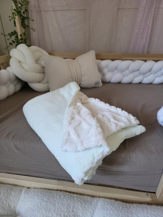 Sac de couchage Simple gaz de coton menthe 95cm