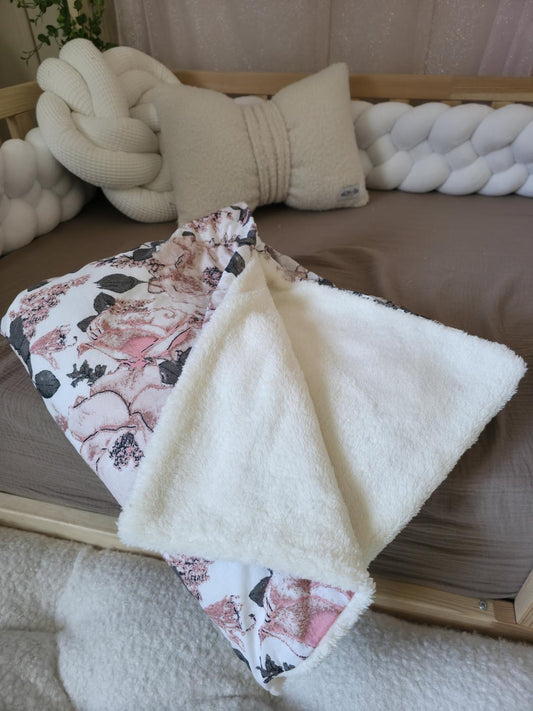 Sac de couchage Simple wild flowers 95cm