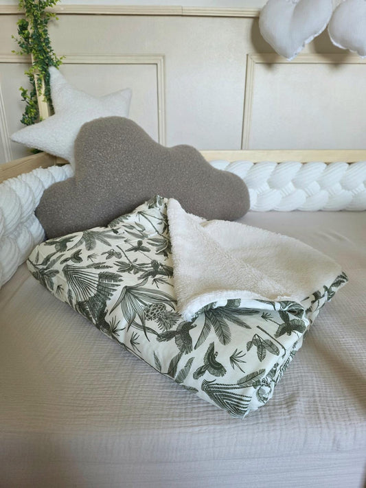 Sac de couchage Simple pampa vert 95cm