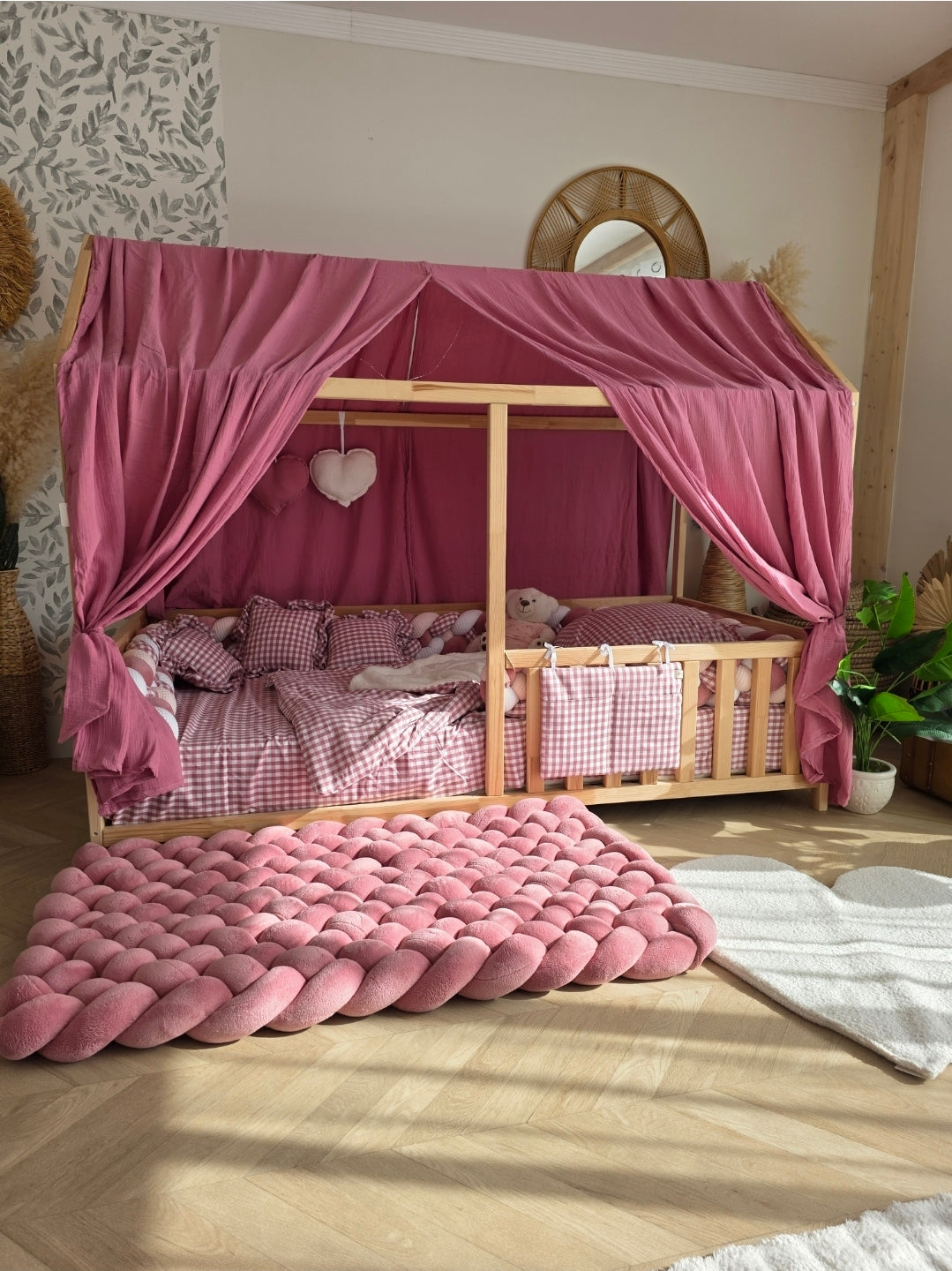 Ciel de lit cabane A Double - Sur mesure