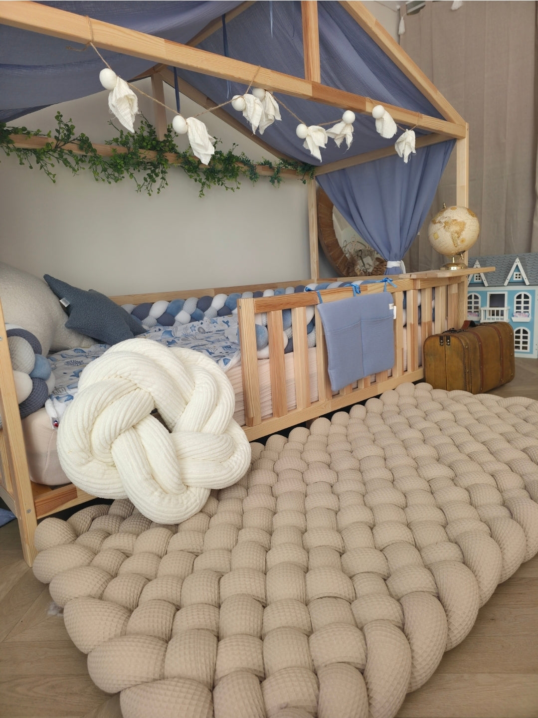 Inspiration Bleu et Beige