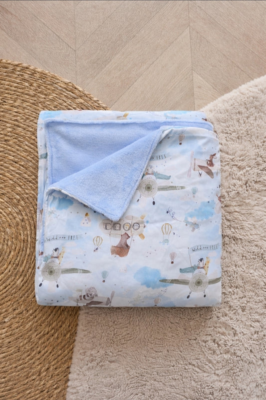 Petite couverture - sur mesure