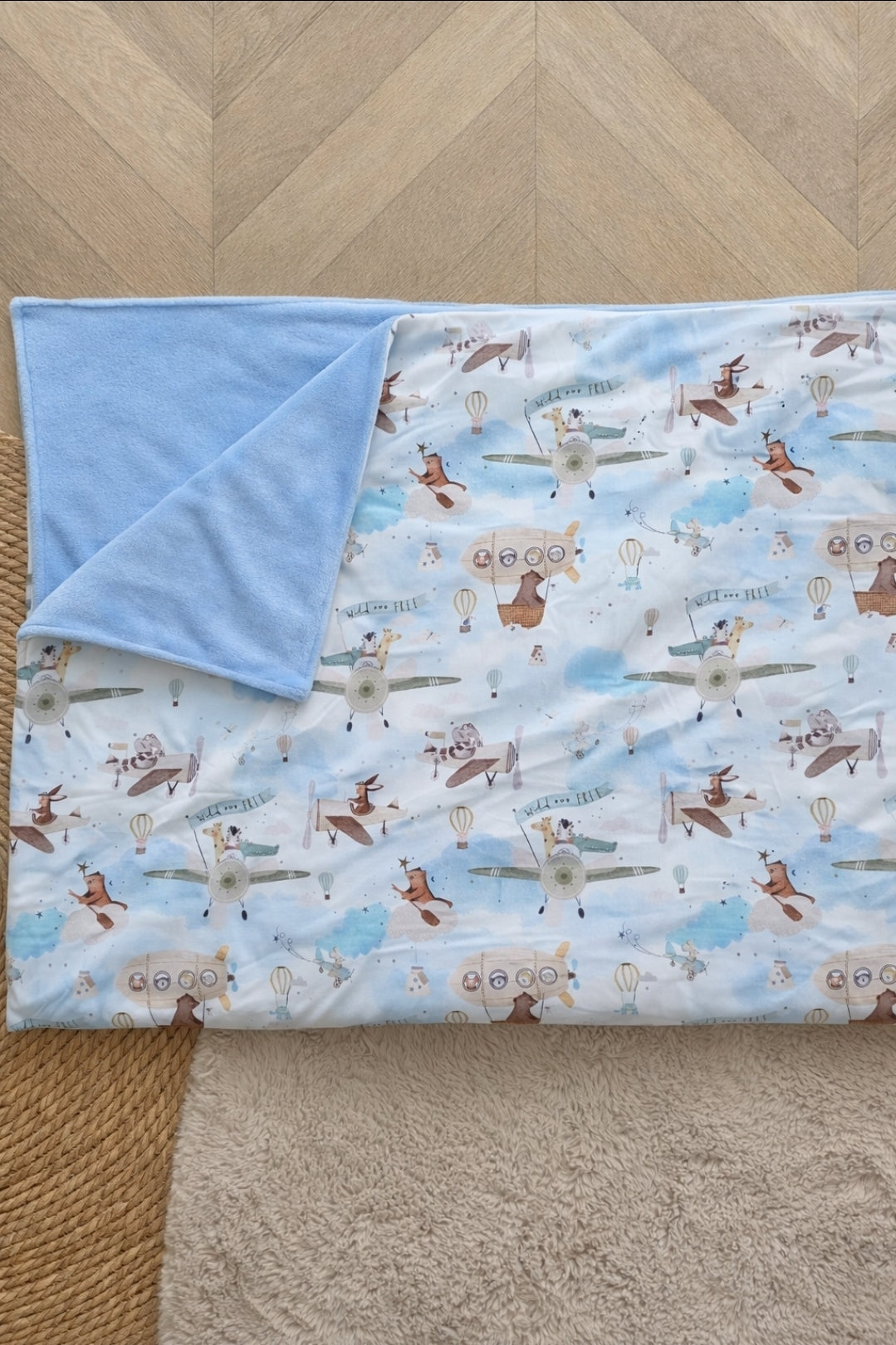 Couverture XL - sur mesure