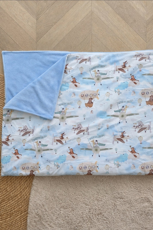 Couverture XL - sur mesure