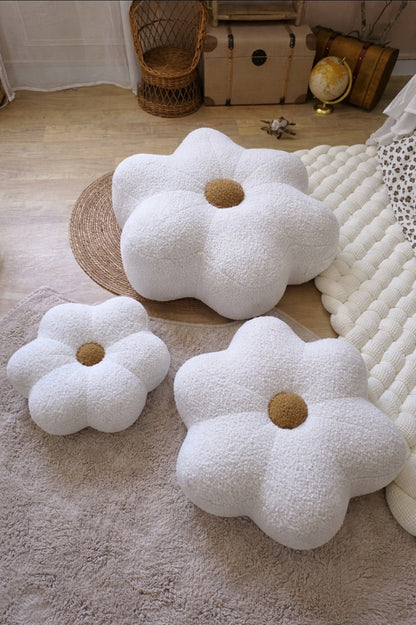 Pouf en forme de fleur taille XXL - Sur mesure