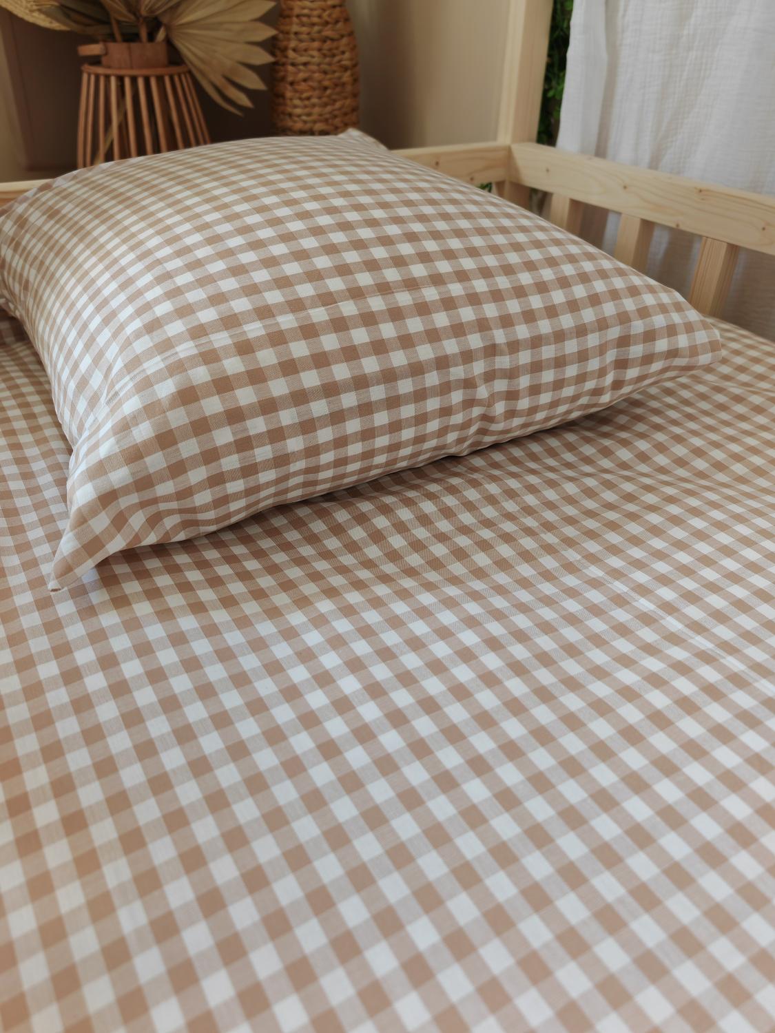 Taie d'oreiller - sur mesure