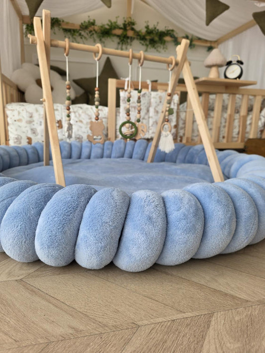 Tapis avec torsade - Sur mesure