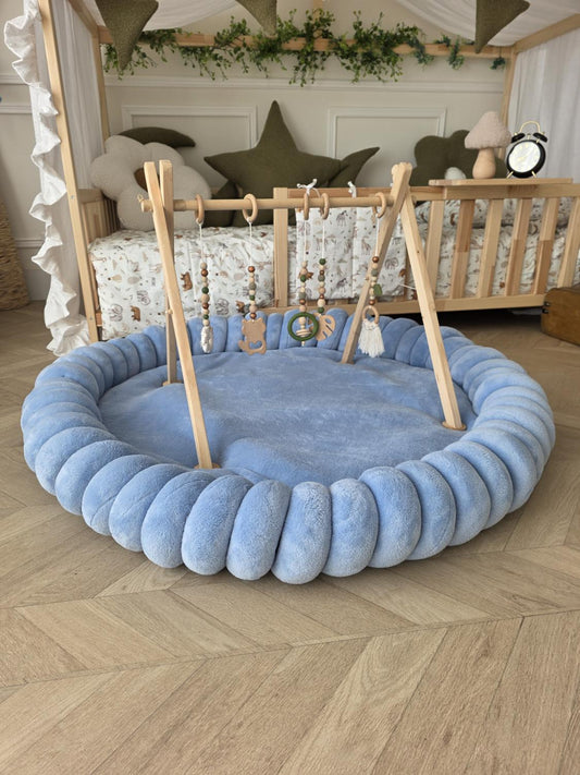 Tapis avec torsade - Sur mesure