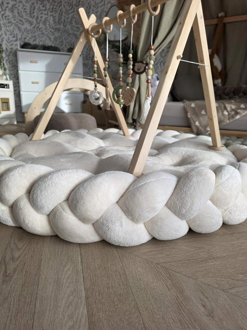 Les tapis avec tresse
