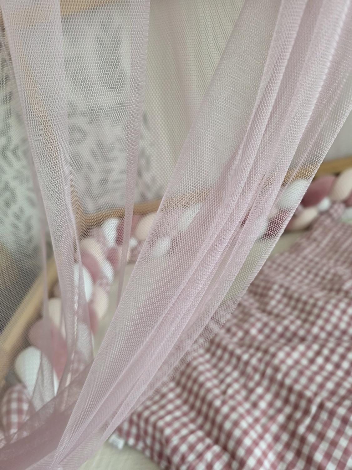 Voile de lit cabane modèle A Simple ou double - Sur mesure