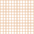 Vichy beige