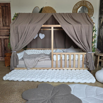 Ciel de lit cabane A Double - Sur mesure