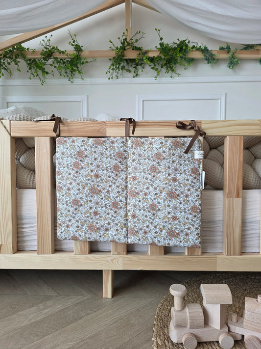 Range doudou fleurs de pêche