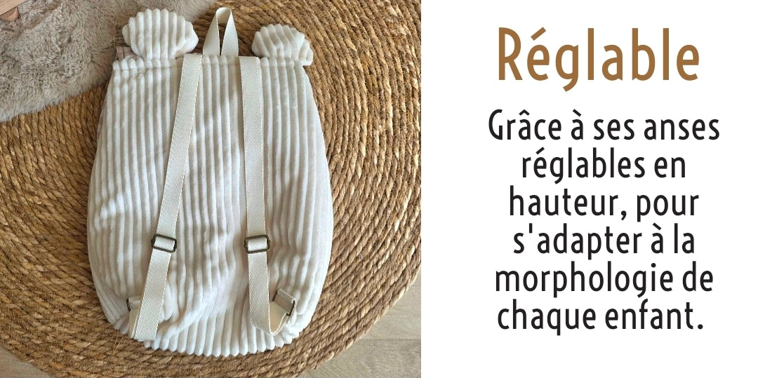 Sac à dos maternelle