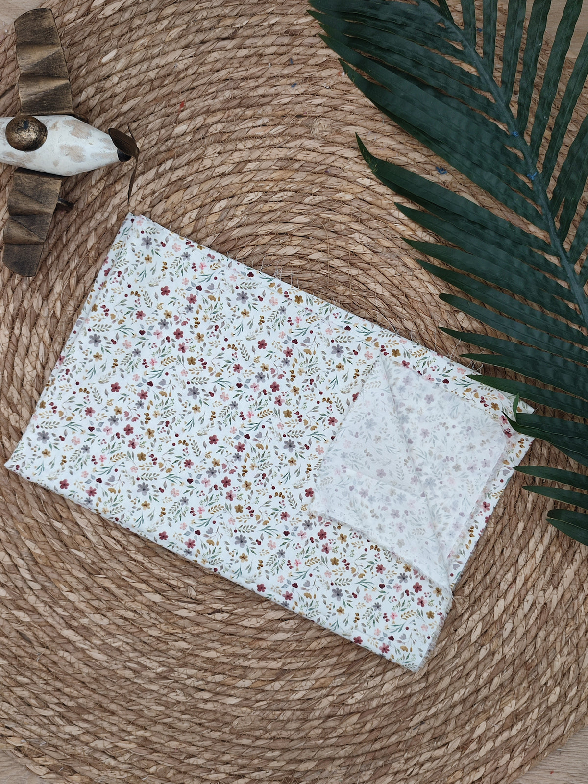 Tissu en coton - Popeline de coton - Motif Printemps