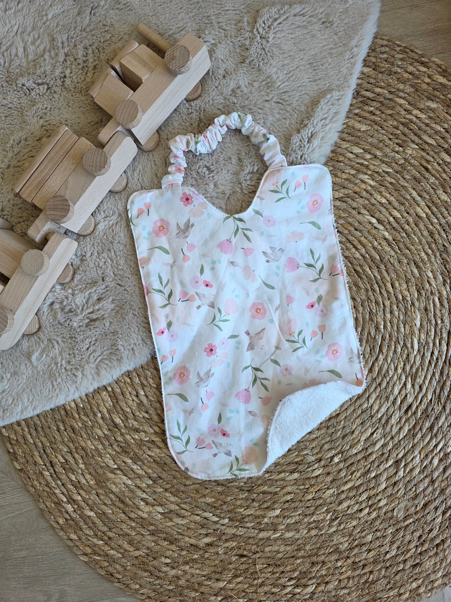 Bavoir - serviette enfant