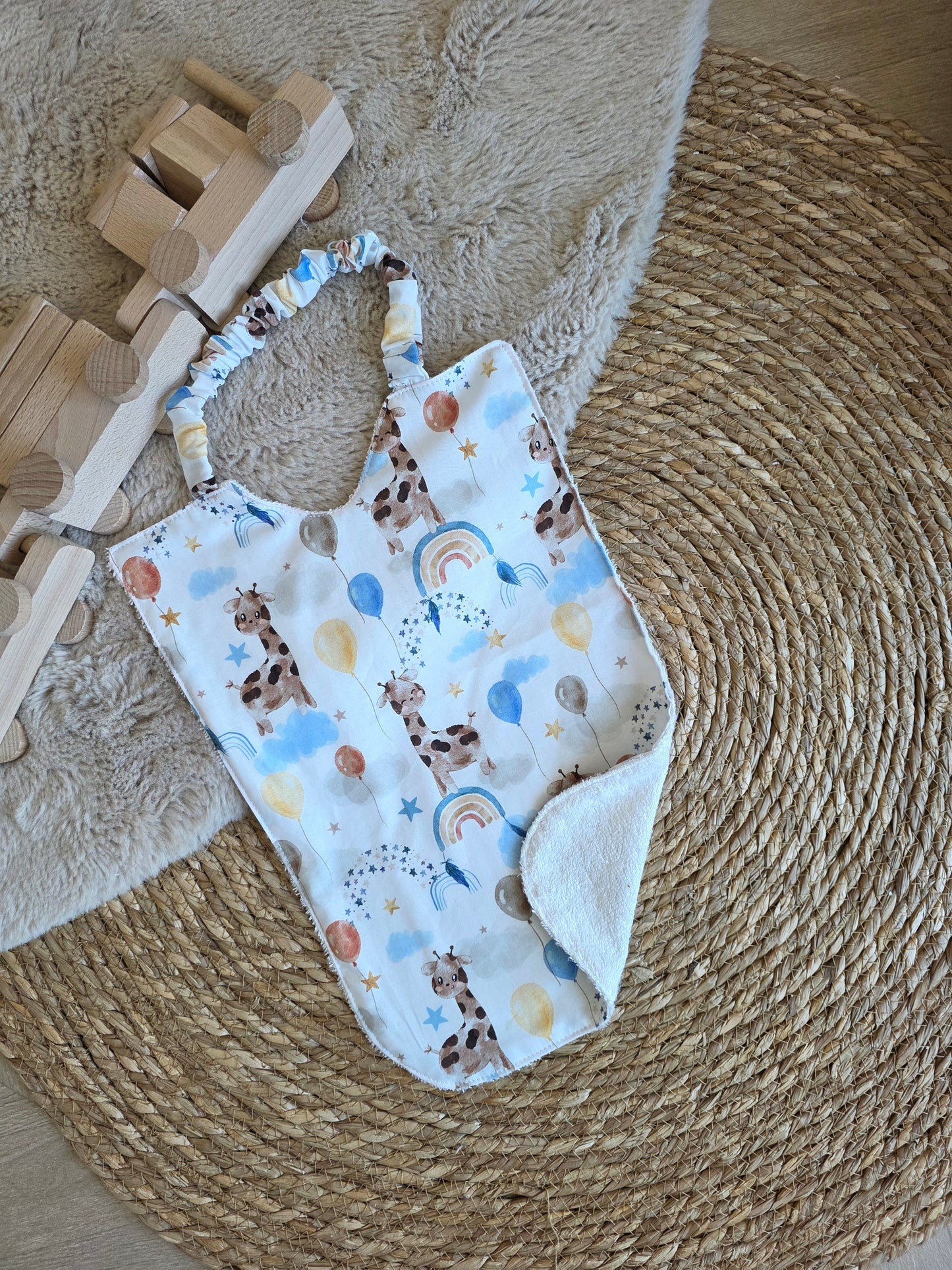 Bavoir - serviette enfant