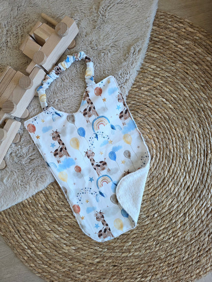 Bavoir - serviette enfant