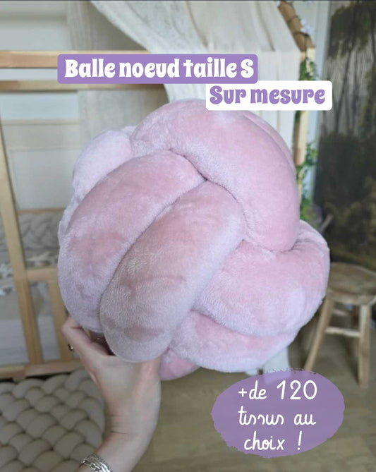 Ma balle noeud taille S - sur mesure