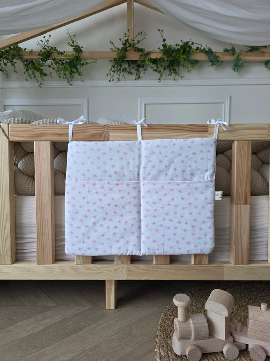 Range doudou petite fleurs roses