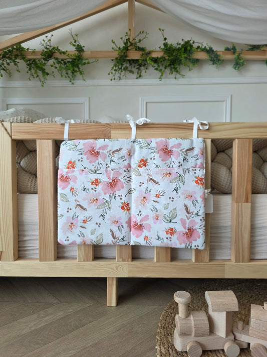 Range doudou fleurs pastel