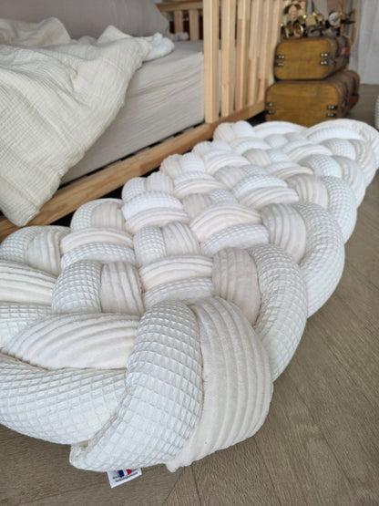 Grand tapis noeud - sur mesure