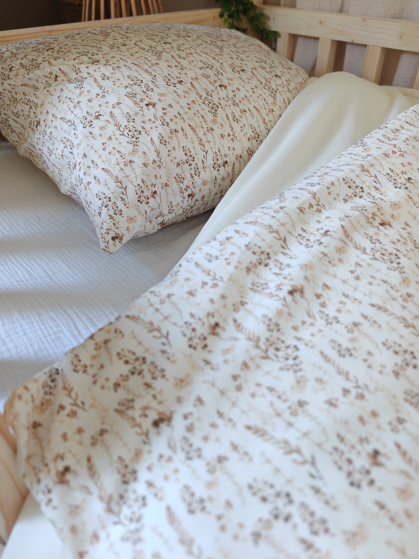 Parure de lit 1 personne - Sur mesure