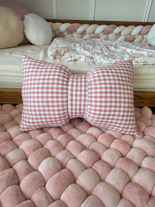 Coussin noeud papillon