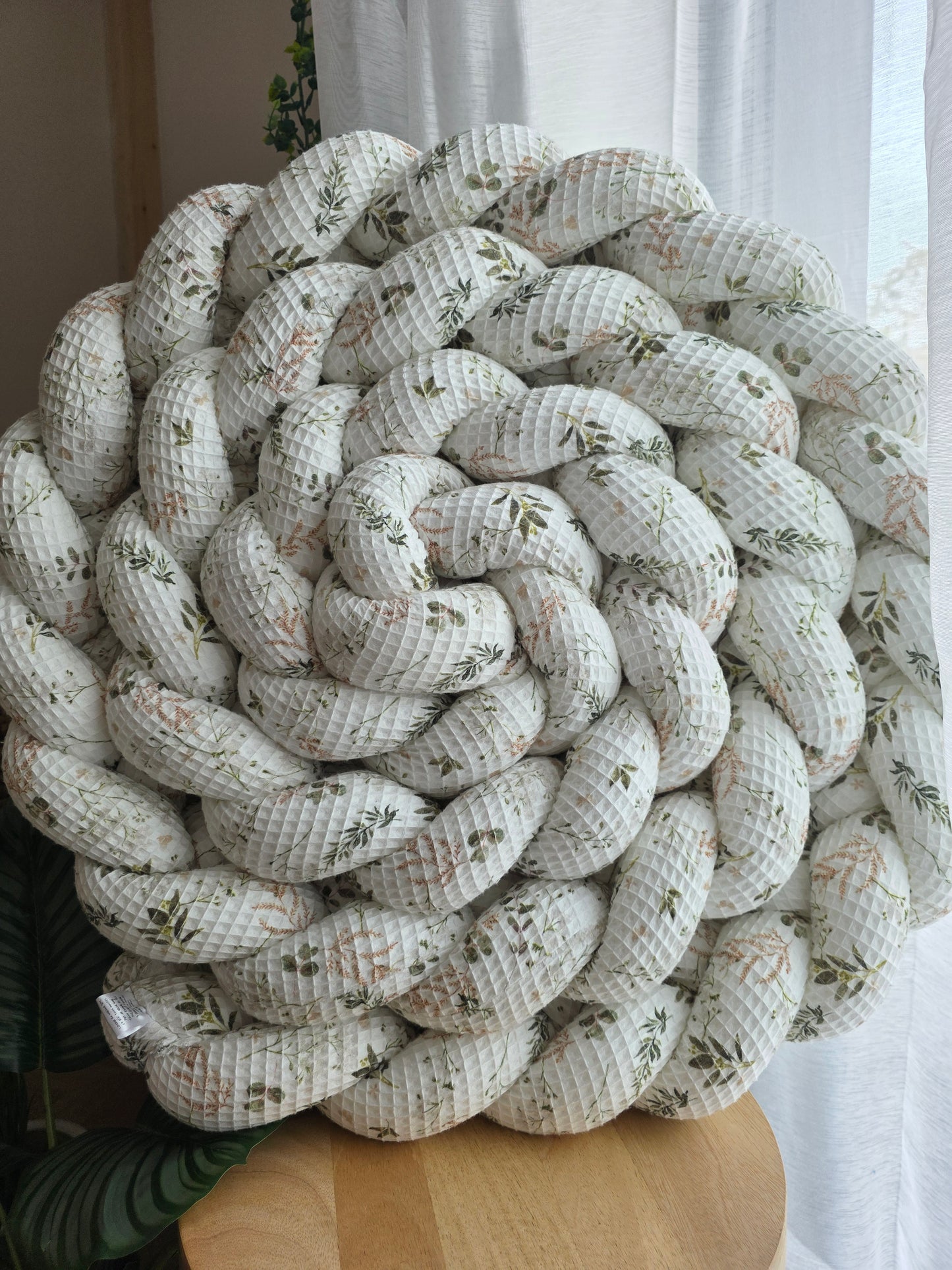 Tresse de lit 4 brins 460cm mongolfières déstockage