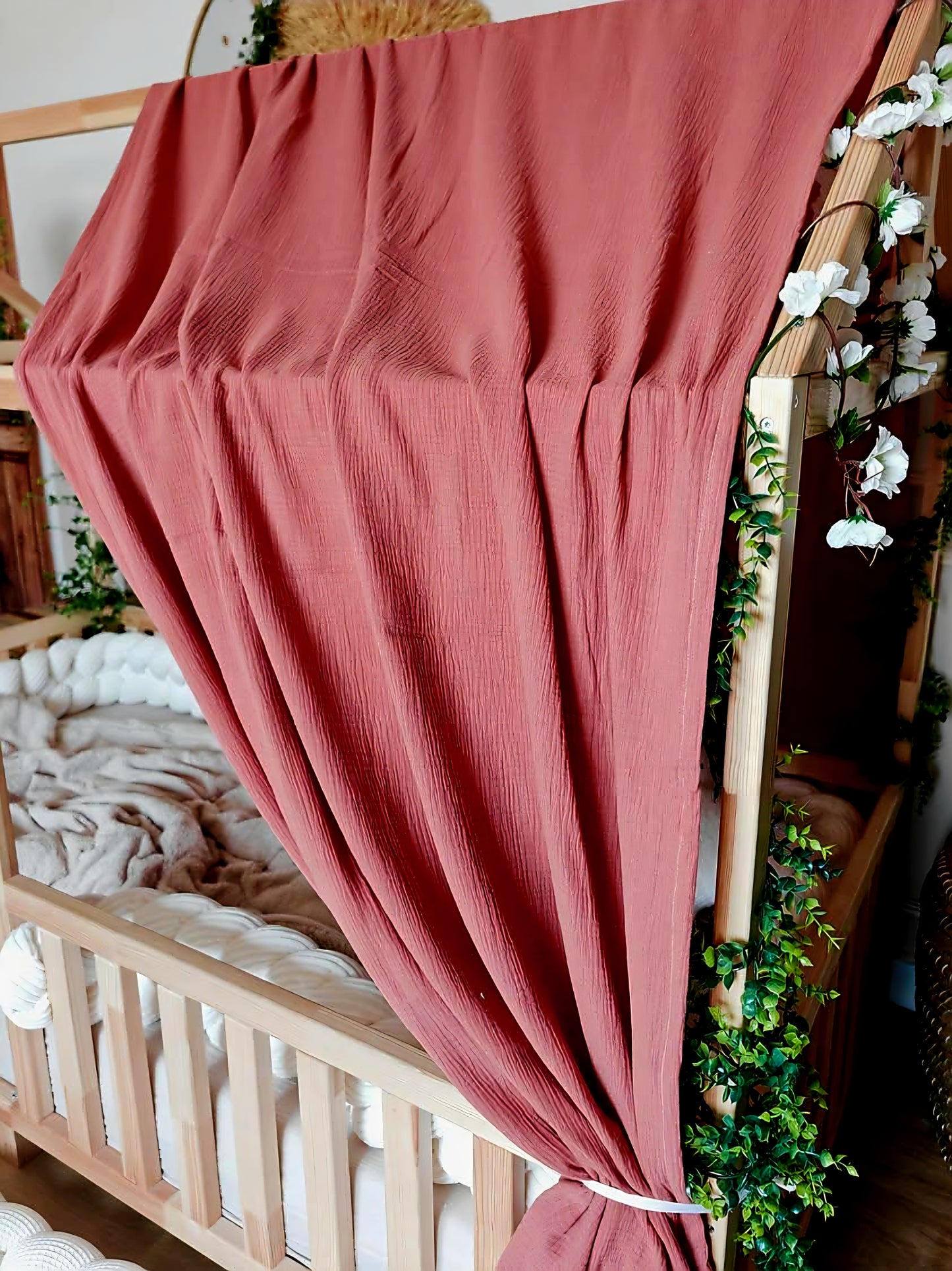 Ciel de lit cabane "le simple" marsalla