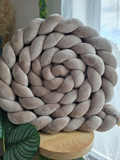 Tresse de lit 4 brins 520cm doudou galet