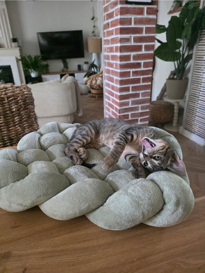 Tapis tressé pour animaux - Sur mesure
