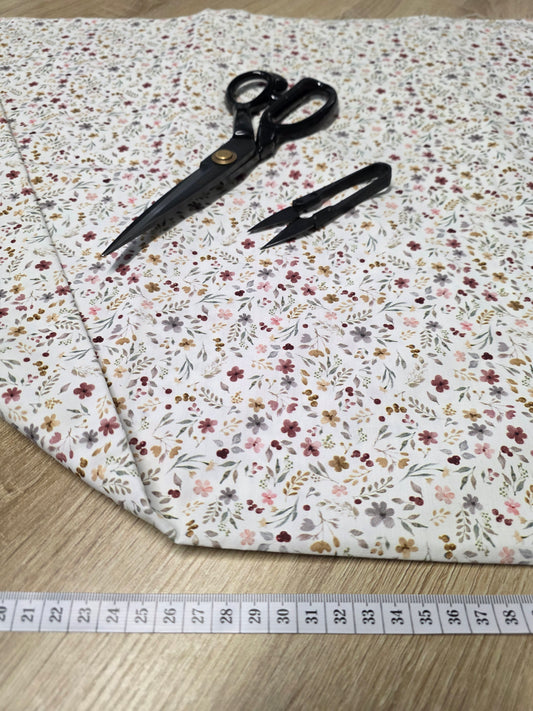 Tissu en coton - Popeline de coton - Motif Printemps