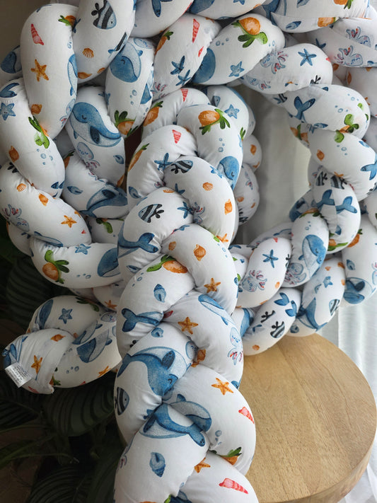 Tresse de lit 3 brins 200cm baleine