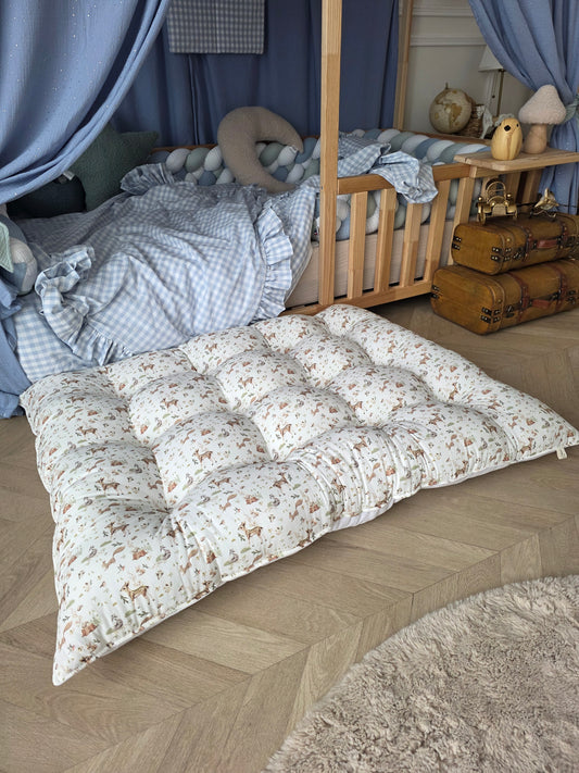 Tapis moelleux bambi 80x110cm avec tâche