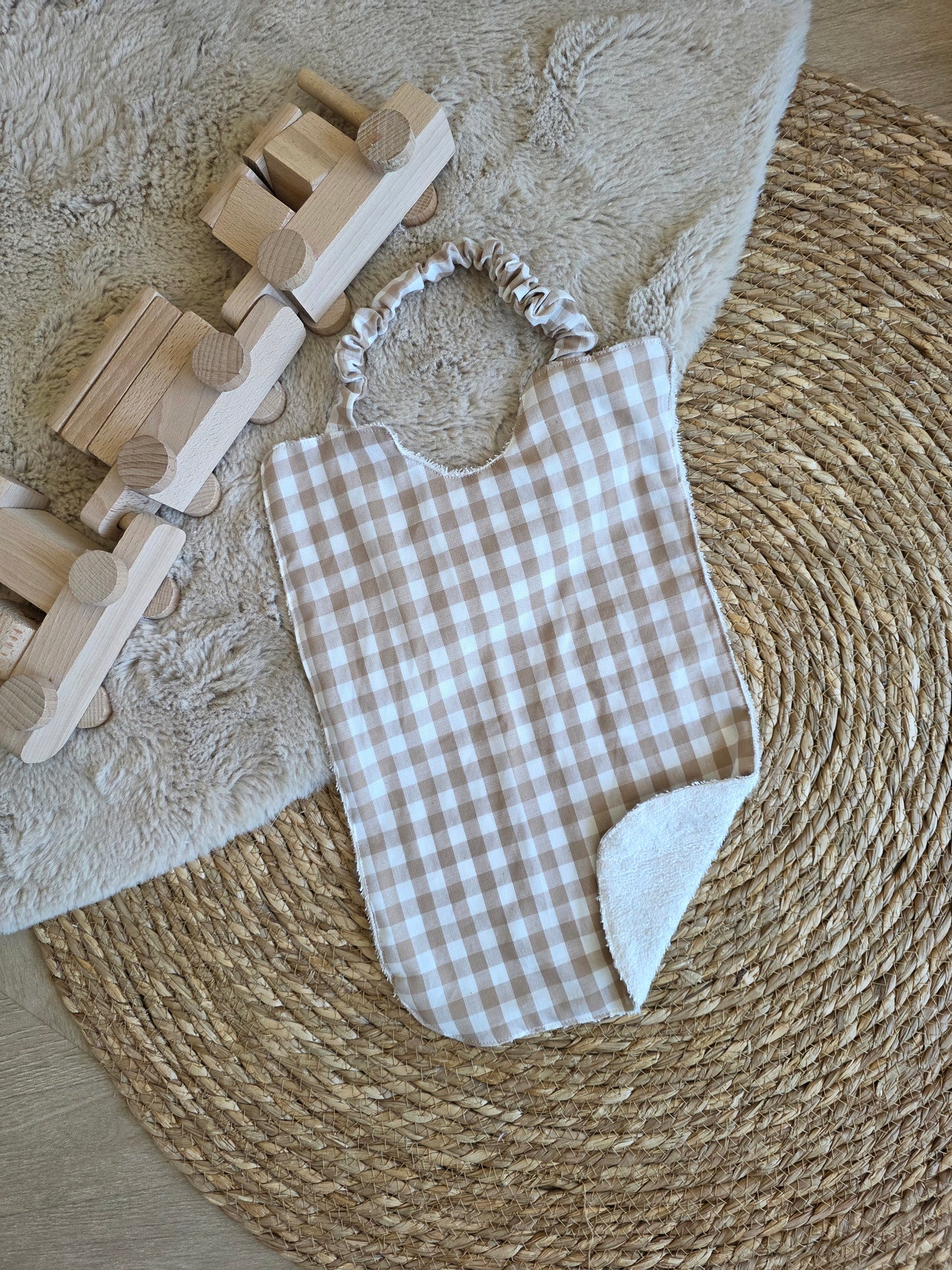 Bavoir - serviette enfant