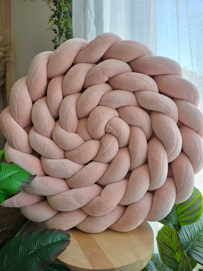 Tresse de lit 4 brins 460cm Doudou blush déstockage