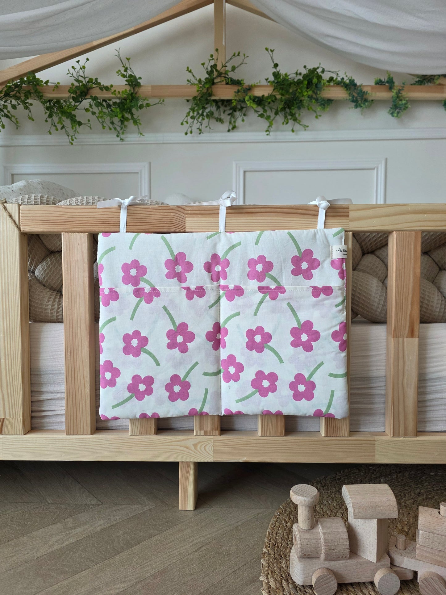 Range doudou pâquerette rose