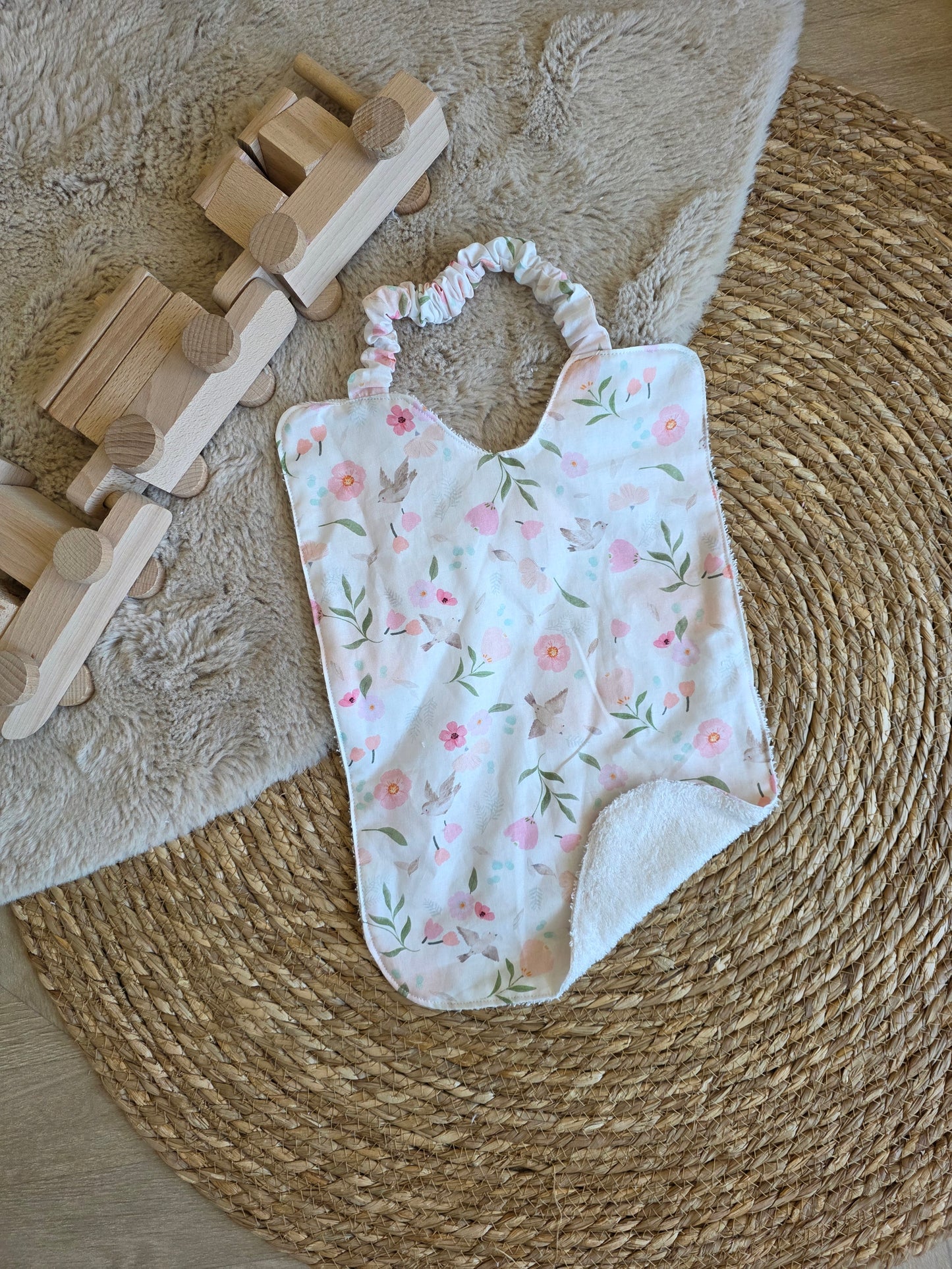 Bavoir - serviette enfant